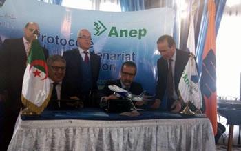 L'Anep prend la communication de Tassili Airlines