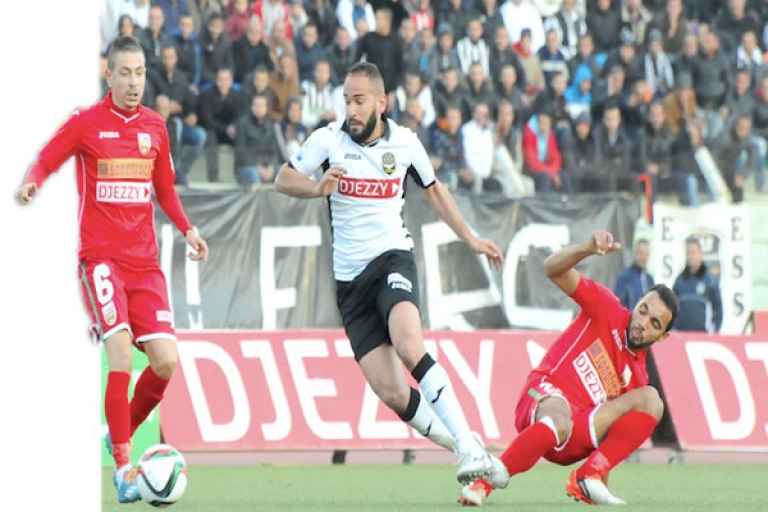 القمة بين مولودية الجزائر وو. سطيف يوم 24 فبراير بملعب 5 جويلية