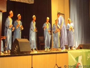 بعد خمسة أيام من النشاط الحافل / اختتام الفعاليات الثقافية لولاية معسكر بالجلفة