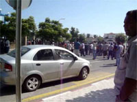 Boumerdès                                    La protesta continue