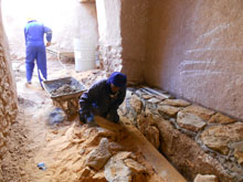 Ouargla /Construction traditionnelle