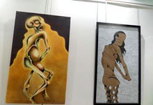 Exposition /«Xenoportraits à la galerie Ezzou'Art