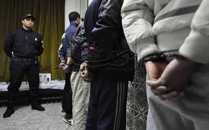 توقيف 44 شخصا مشتبه فيهم بالعاصمة وعمليات مداهة في ولايات أخرى