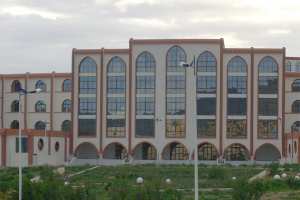 الطلبة الصحراويون بسعيدة في وقفة تضامنية مع معتقلي  أكديم أزيك