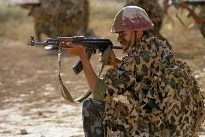 القضاء على 5 إرهابيين بالبويرة