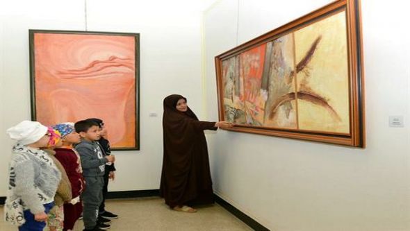 أطفال وهران يتحدّون مرض السرطان