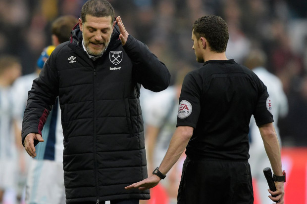 الإتحاد الإنجليزي يعلن عن عقوبته في حق مدرب ويست هام