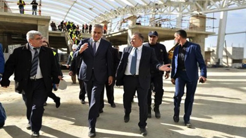 Réception en juillet 2018