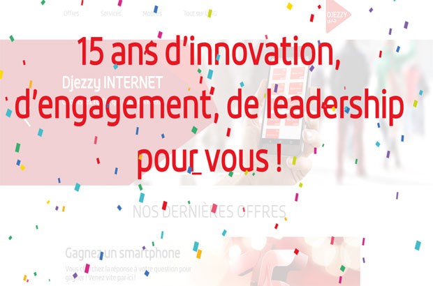 Djezzy fête son 15e anniversaire à Alger