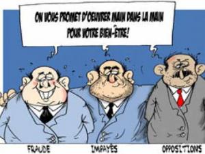 fraude, impayés et oppositions !                                    Distribution de l'électricité et du gaz à Béjaïa