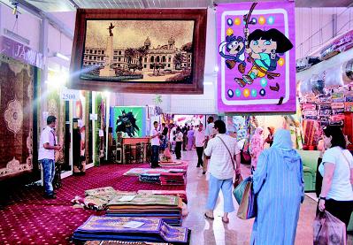 Les entrepreneurs syriens à la conquête du marché algérien                                    Plus d'une cinquantaine d'entreprises exposent à la foire moda à Alger