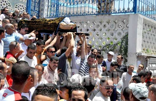 Khroub pleure Bounab