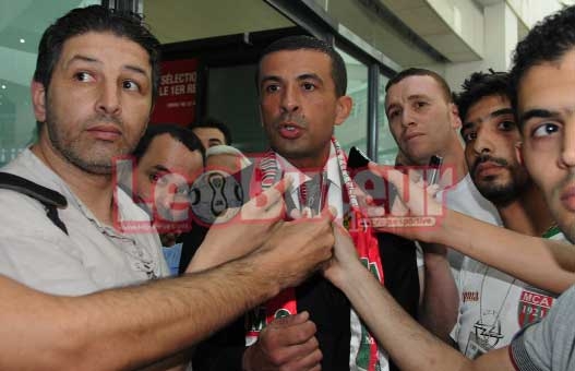 MCA : Iddir Loungar : «J'ai eu une longue discussion avec Bouhraoua qui m'a demandé d'investir au club»