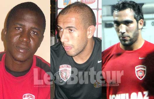 USMA : Hemitti, Meklouche et Maïga toujours dans le flou