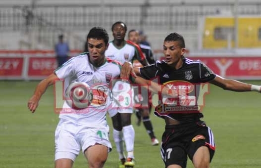 MCA : Besseghier «Je suis déterminé à poursuivre l'aventure avec le Mouloudia»