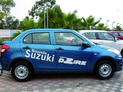 La Suzuki Swift Dzire commercialisée en Algérie