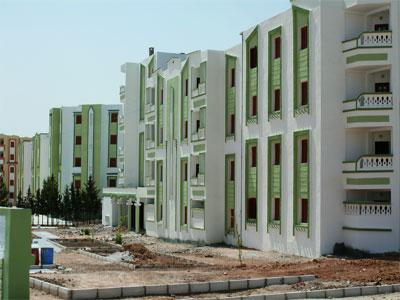 66% de taux d'avancement du projet ECO BAT                                    Projet des 600 logements à haute performance énergétique