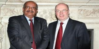 Le partenariat entre l'Algérie et la Grande-Bretagne est 