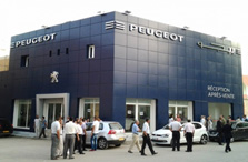 Biskra se dote d'une nouvelle Blue Box                                    Peugeot Algérie investit le sud du pay