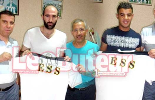 ESS : Benabderahmane et El Okbi pour deux ans à Sétif