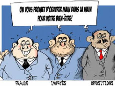 fraude, impayés et oppositions !                                    Distribution de l'électricité et du gaz à Béjaïa