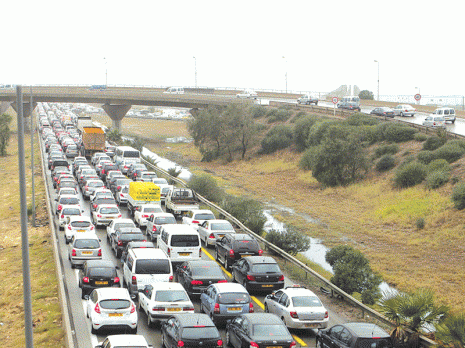 Circulation routière