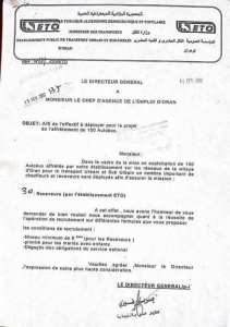 OFFRE D'EMPLOIS.30 receveurs.-Salaire 32000 DA