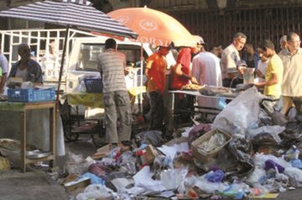 Marché couvert dans un état déplorable à Guelma