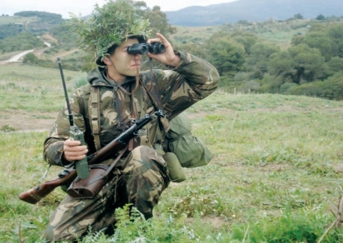 التعرف على هوية الإرهابيين التسعة المقضي عليهم في البويرة