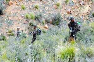 الجيش يمشط مرتفعات  أزفون  بتيزي وزو