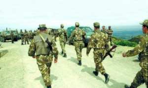 القضاء على 9 إرهابيين بالبويرة