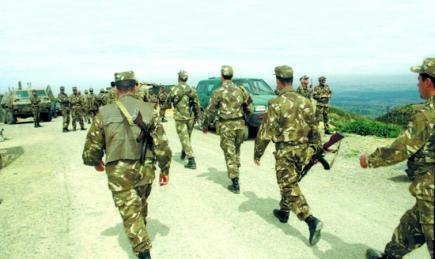 القضاء على 9 إرهابيين بالبويرة