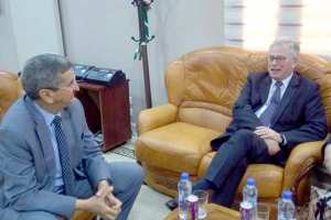 القنصل الفرنسي بأدرار