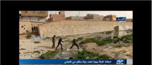 شاهد ماذا يحدث بوادي الجلفة