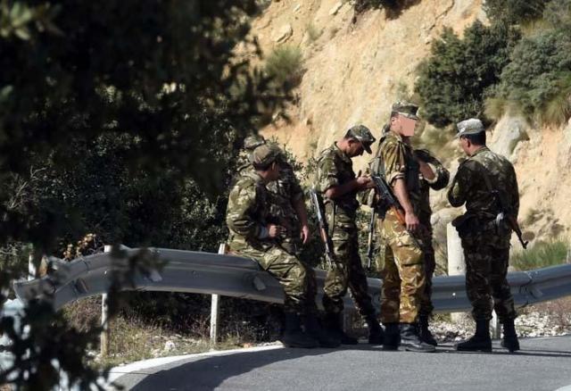 التعرف على هوية الإرهابيين المقضى عليهم بالبويرة