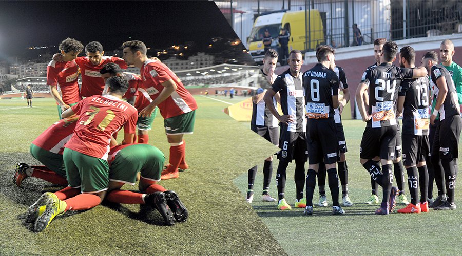 وفاق سطيف يفوز على اتحاد بلعباس ويقفز للمركز الأول
