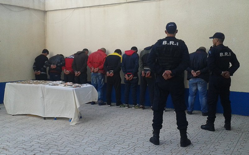 أمن العاصمة يحجز كمية من المخدرات والأقراص المهلوسة بالعاصمة