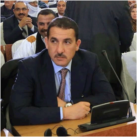 رجل الأعمال محمد العيد بيبي يقود قائمة التجمع الوطني الديمقراطي بالمسيلة