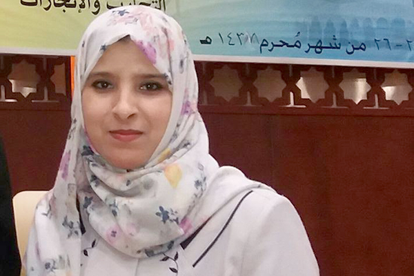 الأستاذة زهور شتوح.. أصغر دكتورة باحثة في جامعة باتنة