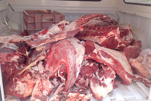 الدرك يحبط إغراق البليدة والعاصمة ب9 قناطير من اللحوم الفاسدة