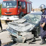 إرهاب الطرقات يقضي على شخصين آخرين بأم الدروع                                    فيما ترتفع حصيلة القتلى إلى 5 ضحايا بالشلف