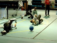 JP-2012 : l'équipe algérienne de goal-ball (handisport) au tournoi de Trakai (Lituanie)