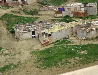 القضاء النهائي على حي 