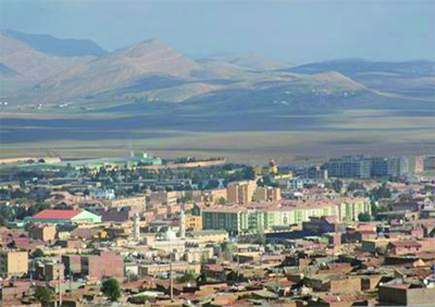 C'est la canicule à l'Ouarsenis