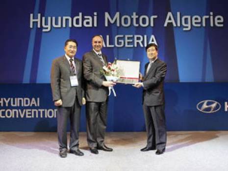 «C'est une honte, nous importons même du consommable !»                                    Omar Rebrab. PDG de Hyundai Motor Algérie