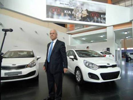 «La construction automobile en Algérie est possible et nécessaire»                                    Abderrahmane Achaïbou. PDG du groupe Elsecom