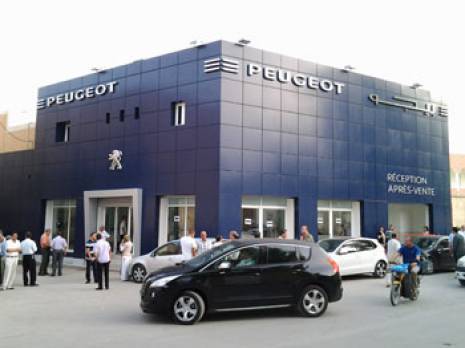 Peugeot inaugure son showroom de Biskra                                    La marque compte atteindre 40 agents d'ici la fin de l'année