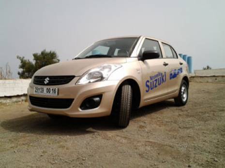 une citadine accessible et... redoutable                                    Elsecom SUZUKI lance la nouvelle Swift DZIRE