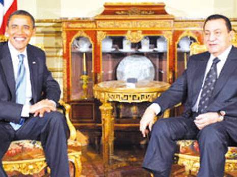 les puissants de ce monde saluent le raïs Morsy                                    Il s'est engagé à respecter les accords internationaux