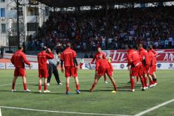 أولمبي الشلف ينتفض ويهدد التوانسة                                    فاز على المغرب الفاسي بثلاثية